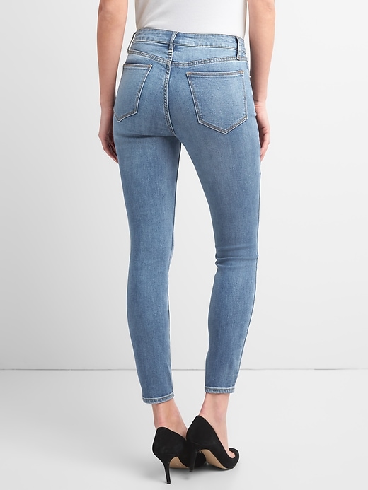 Image number 2 showing, Washwell High Rise Curvy True Skinny Jeans