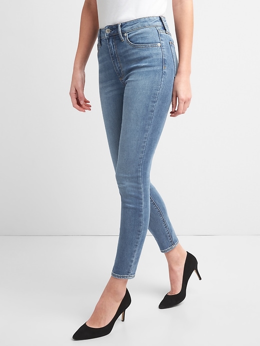 Image number 5 showing, Washwell High Rise Curvy True Skinny Jeans