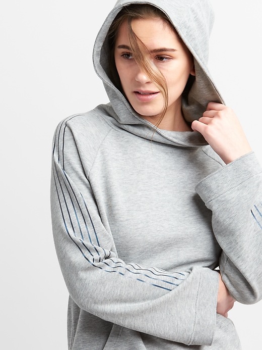 Image number 5 showing, Gap &#124 Star Wars&#153 Funnel-Neck Pullover Hoodie