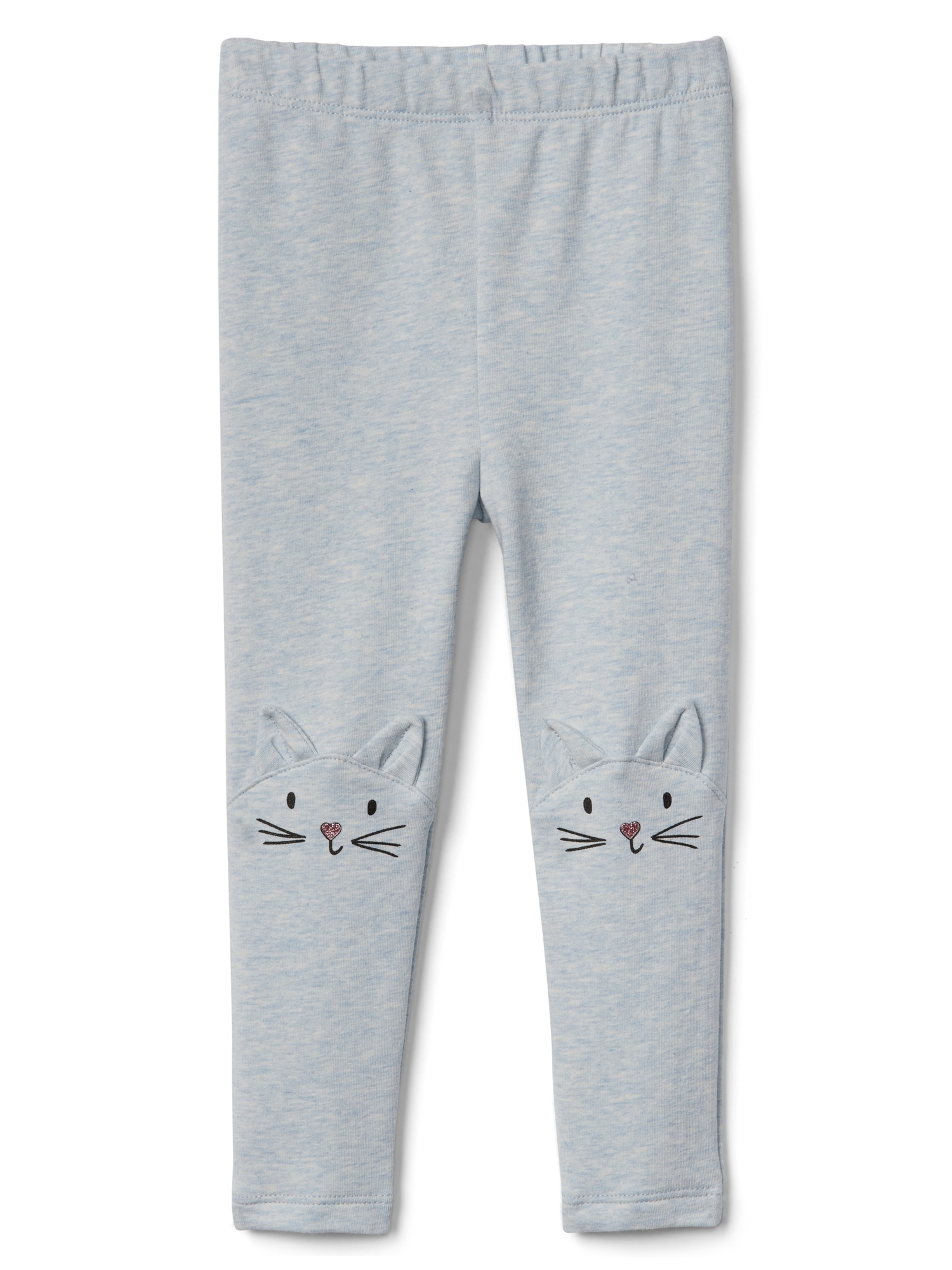 Animal Leggings in French Terry