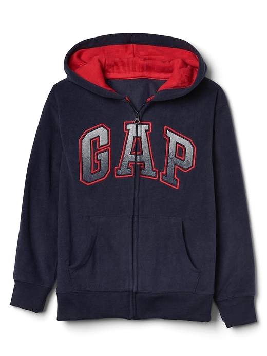 Image number 6 showing, Pro Fleece logo zip hoodie