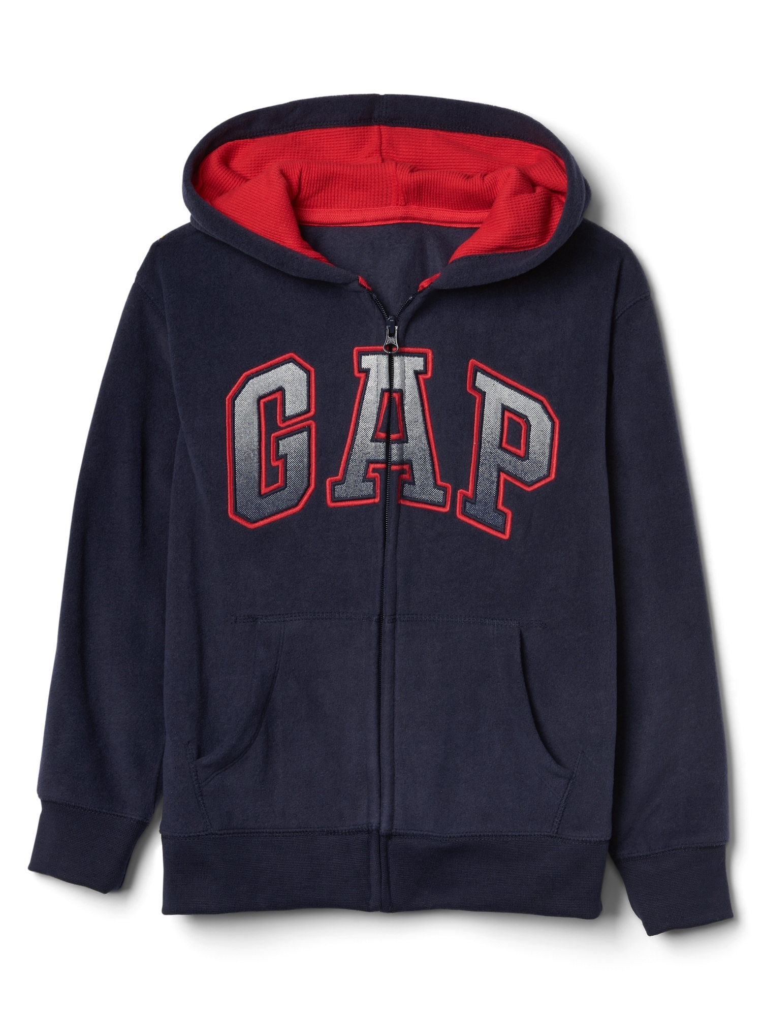 Pro Fleece logo zip hoodie | Gap