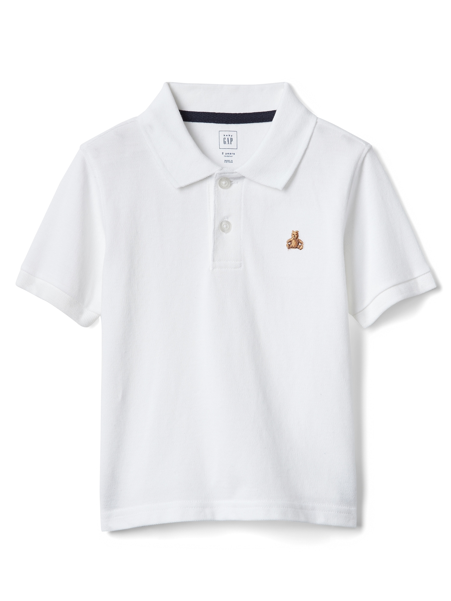 Brannan Bear Polo Shirt | Gap