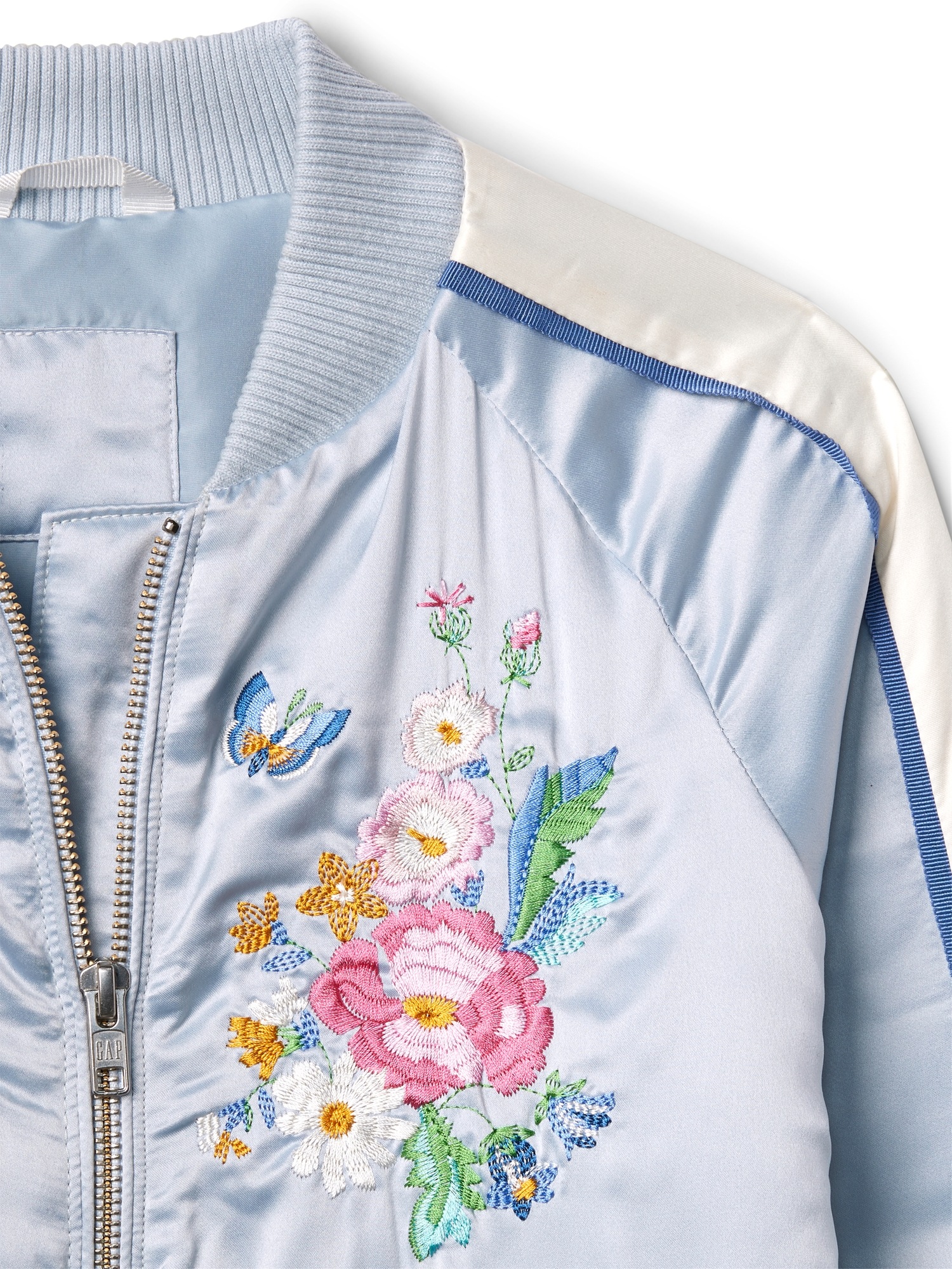 Gap floral bomber jacket online