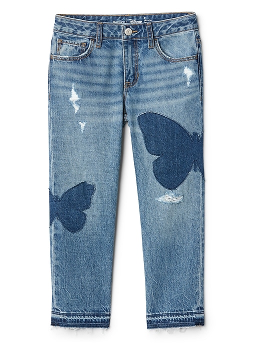 Image number 5 showing, Kids Butterfly Girlfriend Jeans