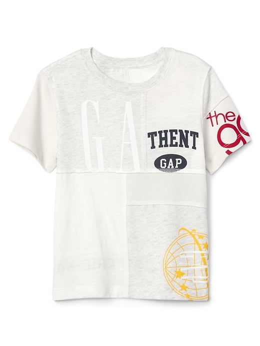 Image number 1 showing, babyGap Logo Remix T-Shirt