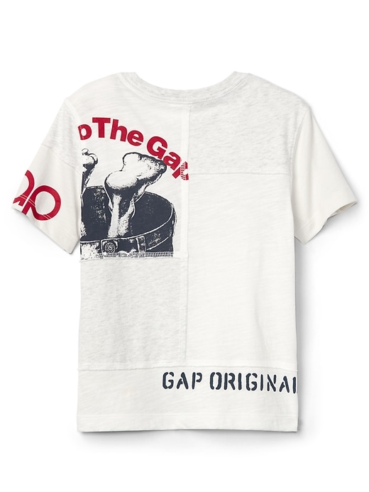 Image number 2 showing, babyGap Logo Remix T-Shirt