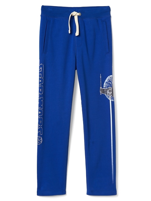 Image number 1 showing, GapKids &#124 Star Wars&#153 Pull-On Sweats