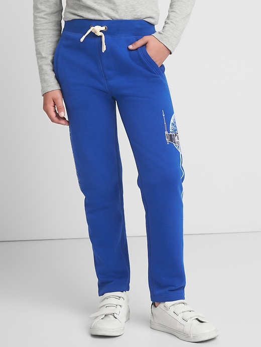 Image number 2 showing, GapKids &#124 Star Wars&#153 Pull-On Sweats