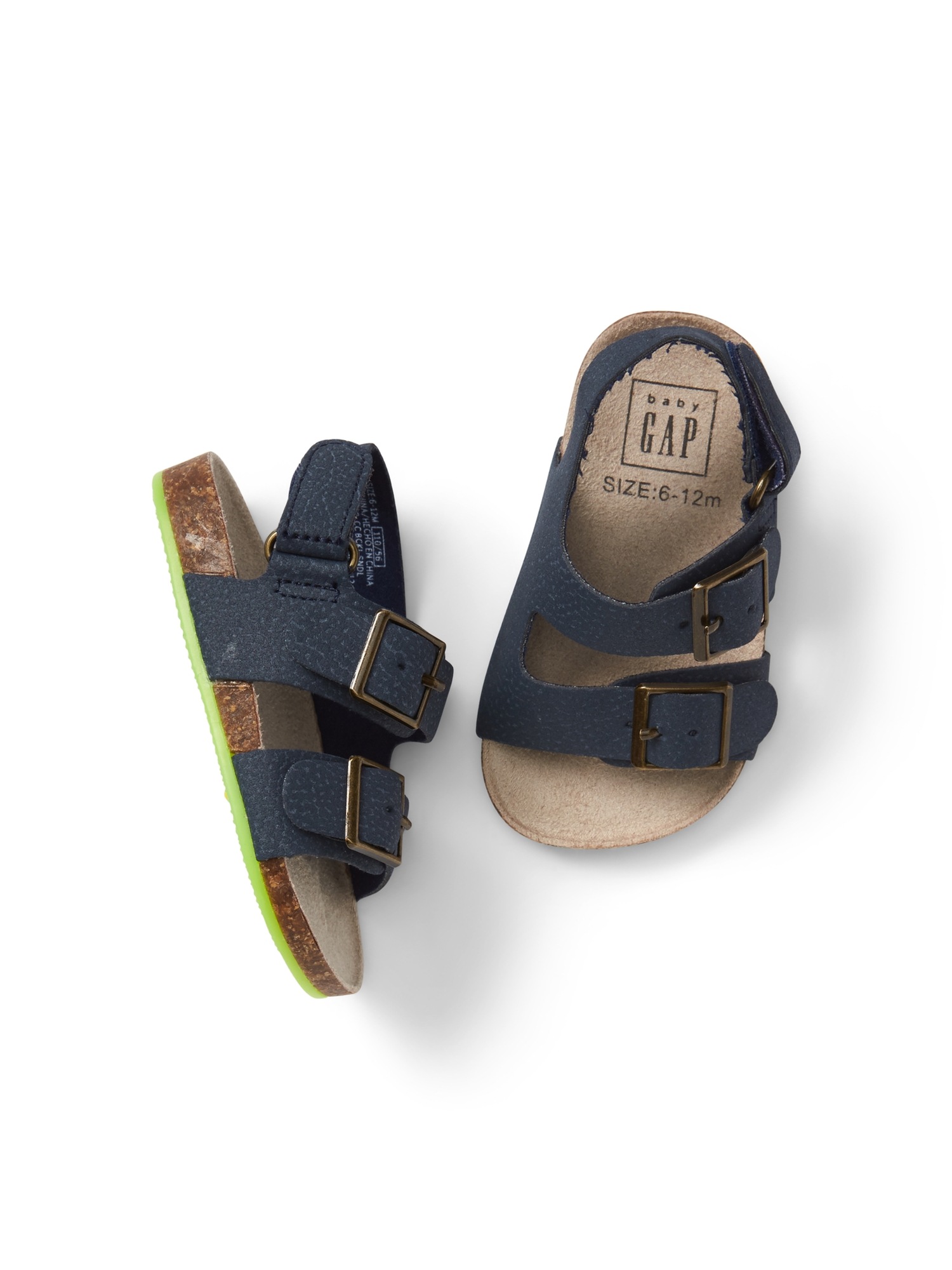 Gap baby hot sale buckle sandals