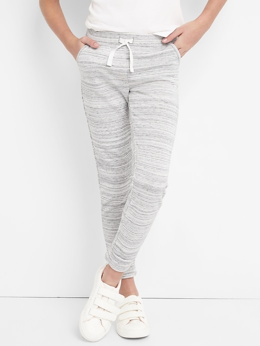 Image number 2 showing, Kids Stripe Joggers in French Terry
