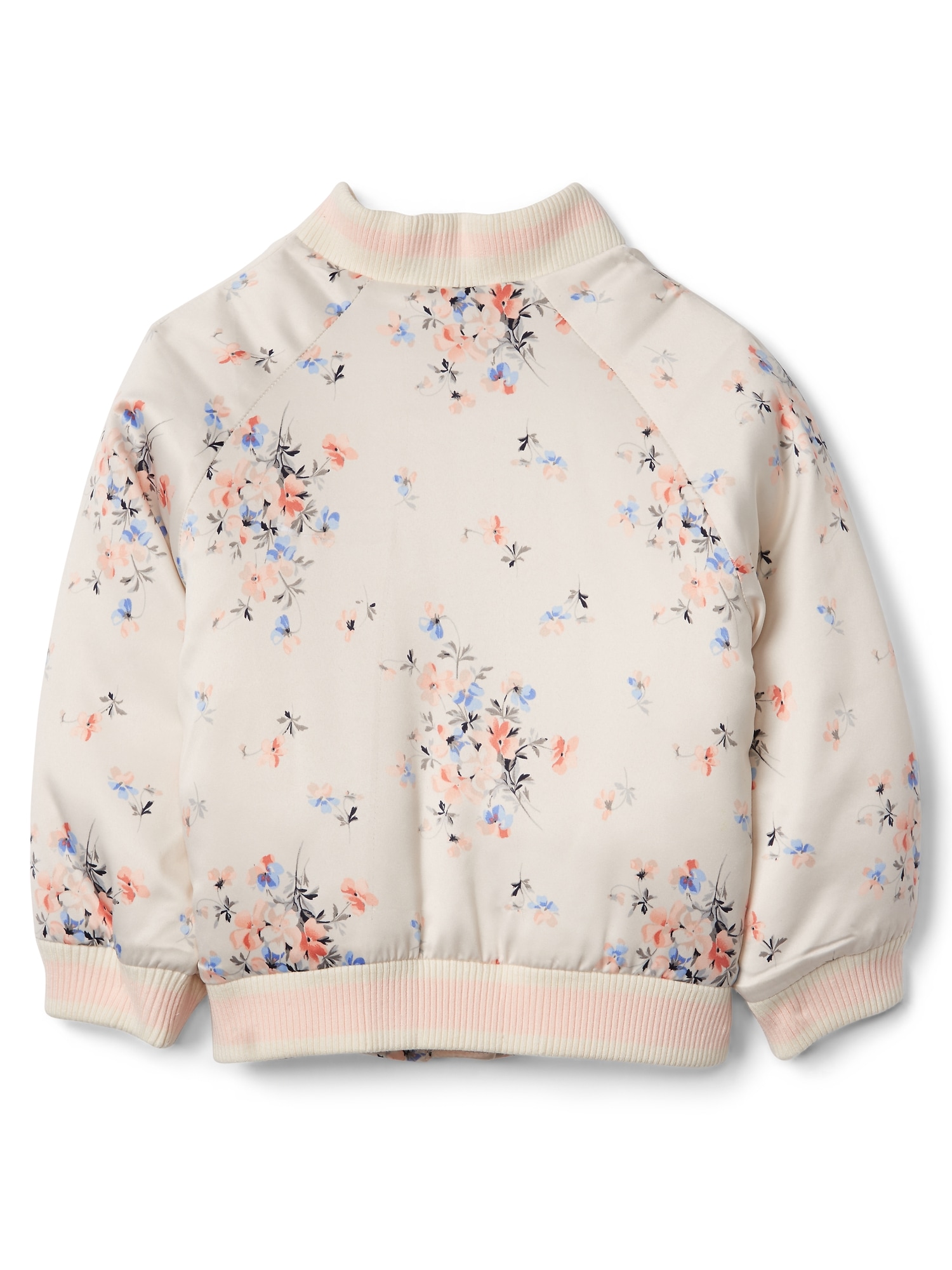 Toddler Floral Bomber Jacket Gap