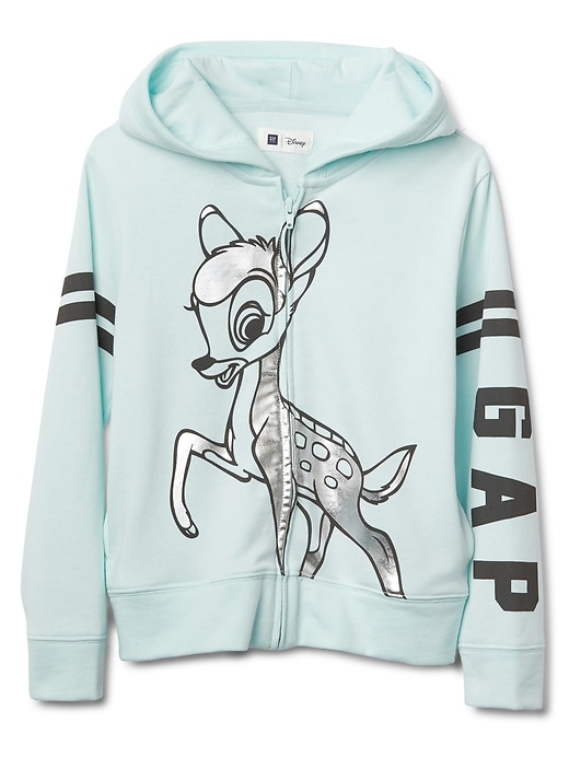 Image number 1 showing, GapKids &#124 Disney logo zip hoodie