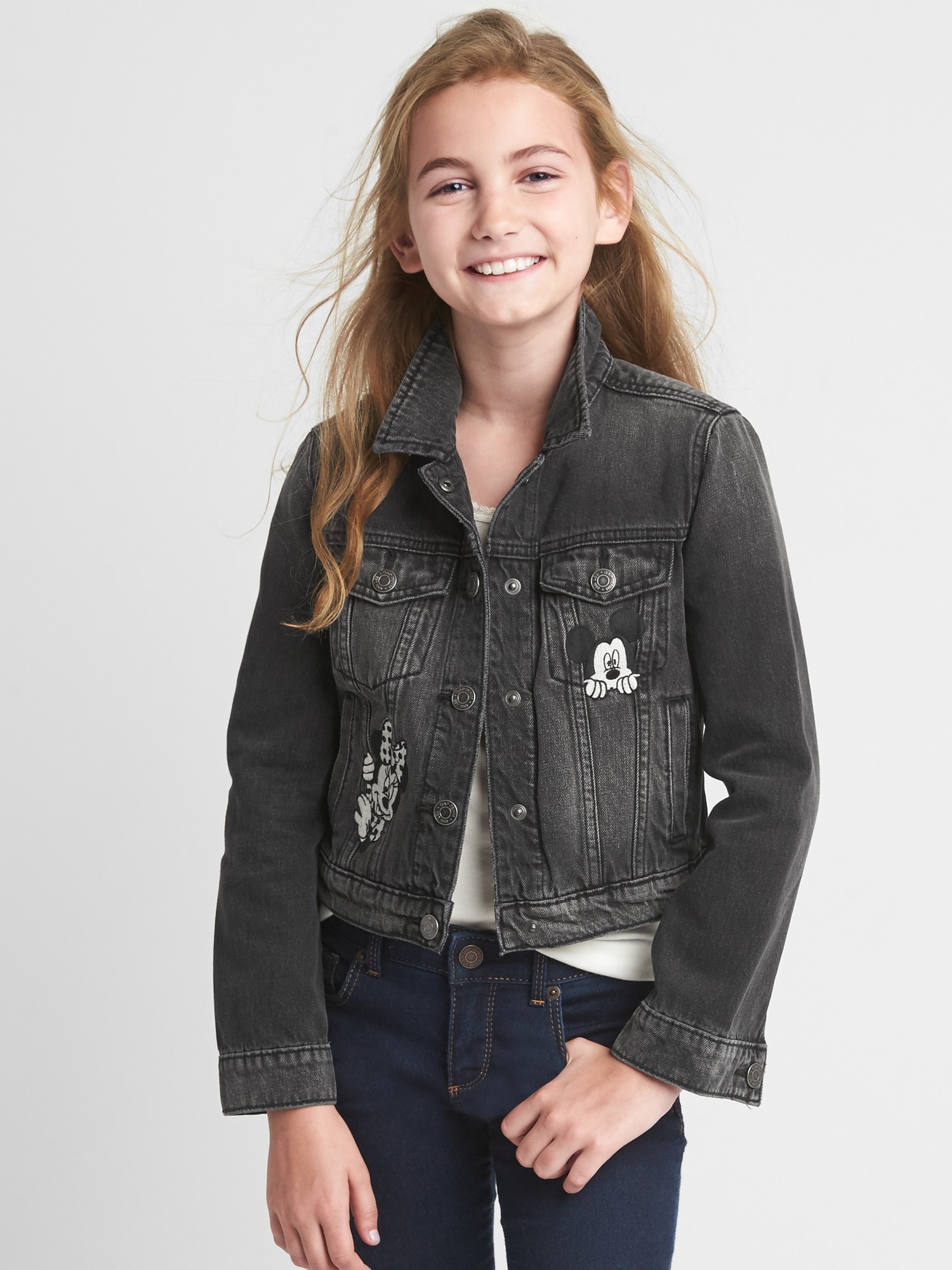 Gap mickey denim on sale jacket