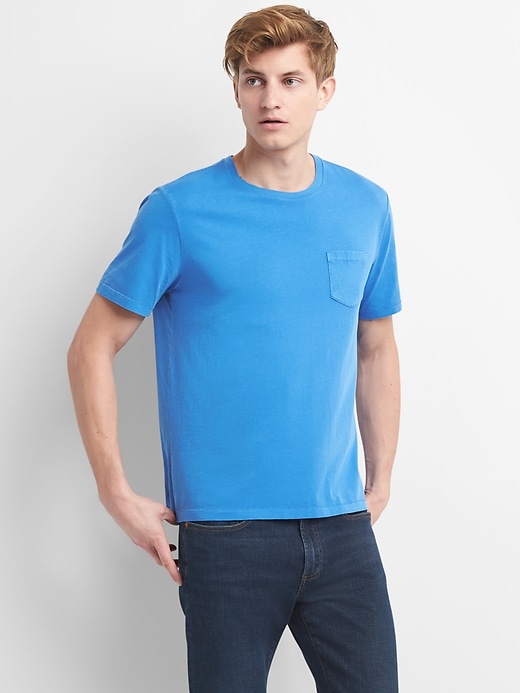 Image number 1 showing, Pocket T-Shirt