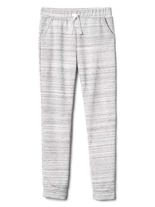 Image number 1 showing, Kids Stripe Joggers in French Terry