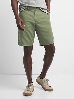 gap mens chino shorts