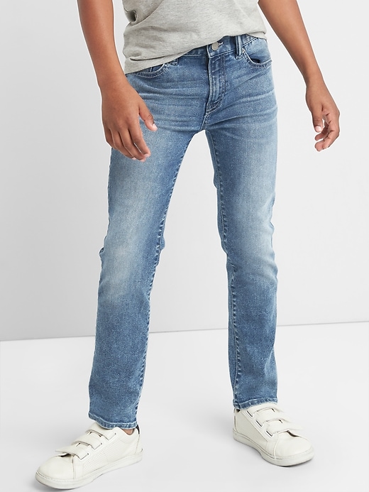 Indestructible Superdenim Straight Jeans | Gap