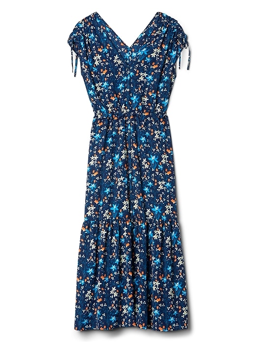 Image number 5 showing, Floral Tiered Midi Dress