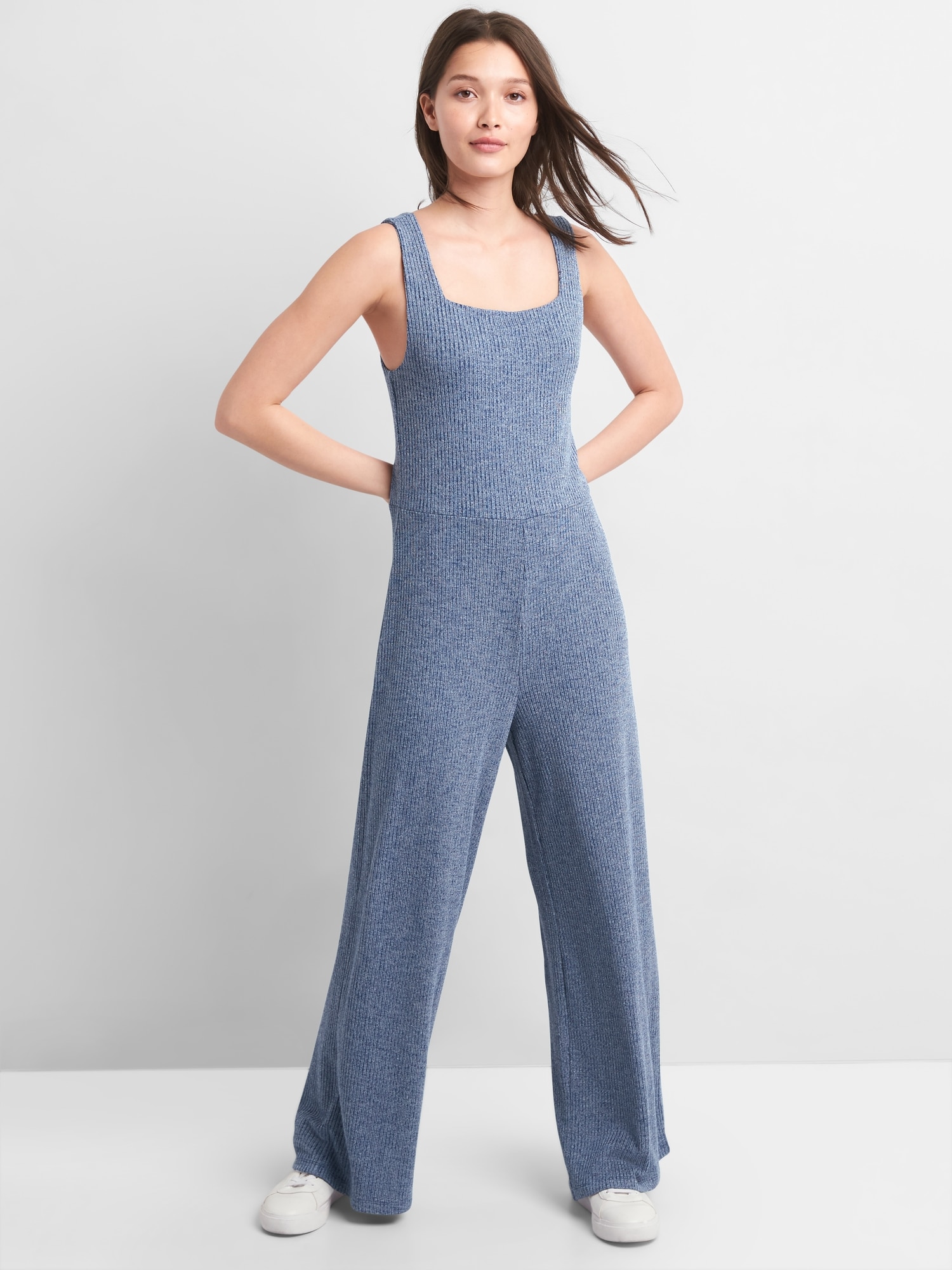 Gap softspun hot sale jumpsuit