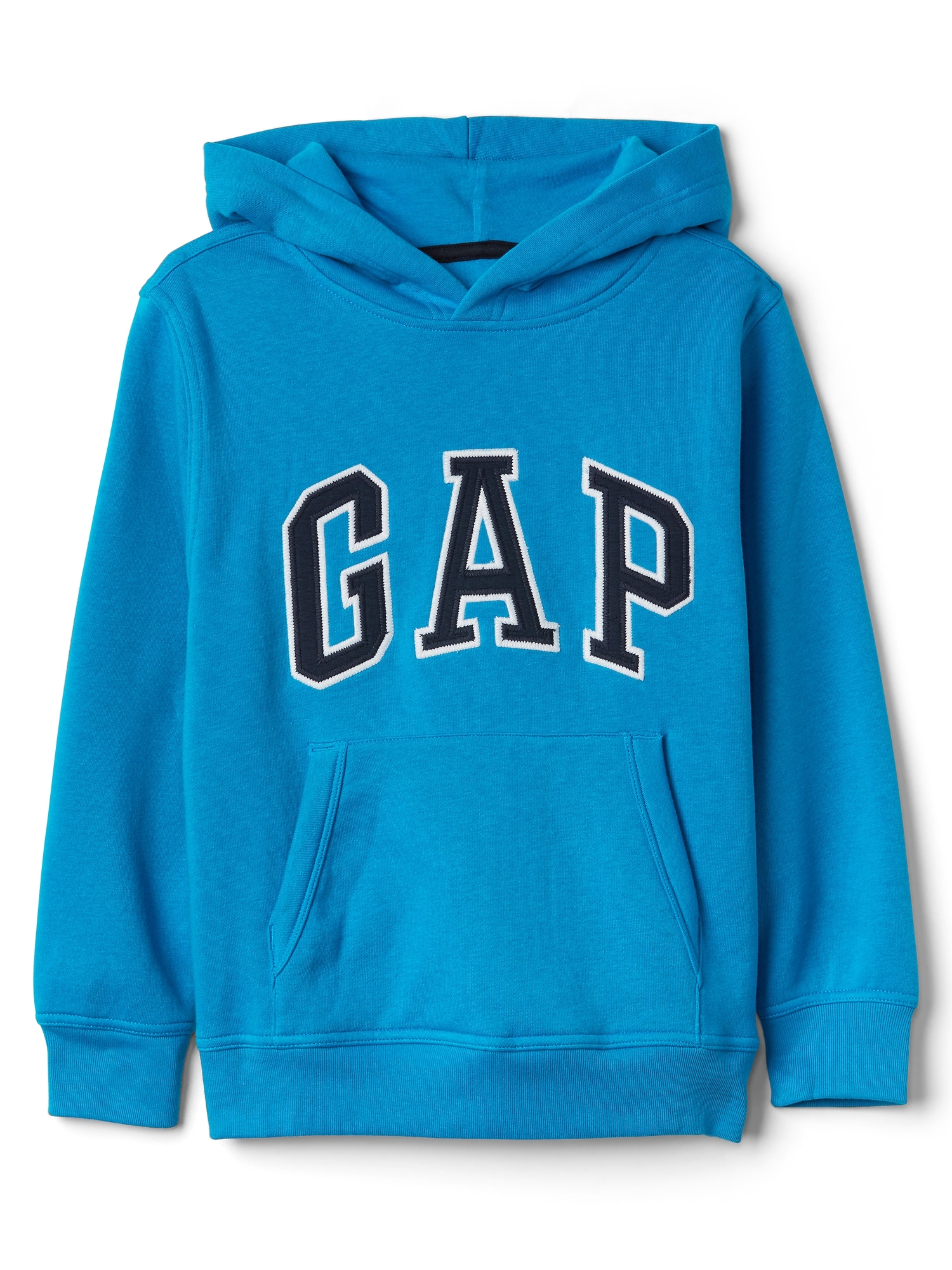 Kids Gap Logo Hoodie Sweatshirt | Gap