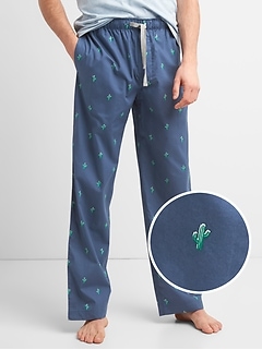 gap mens pajama pants