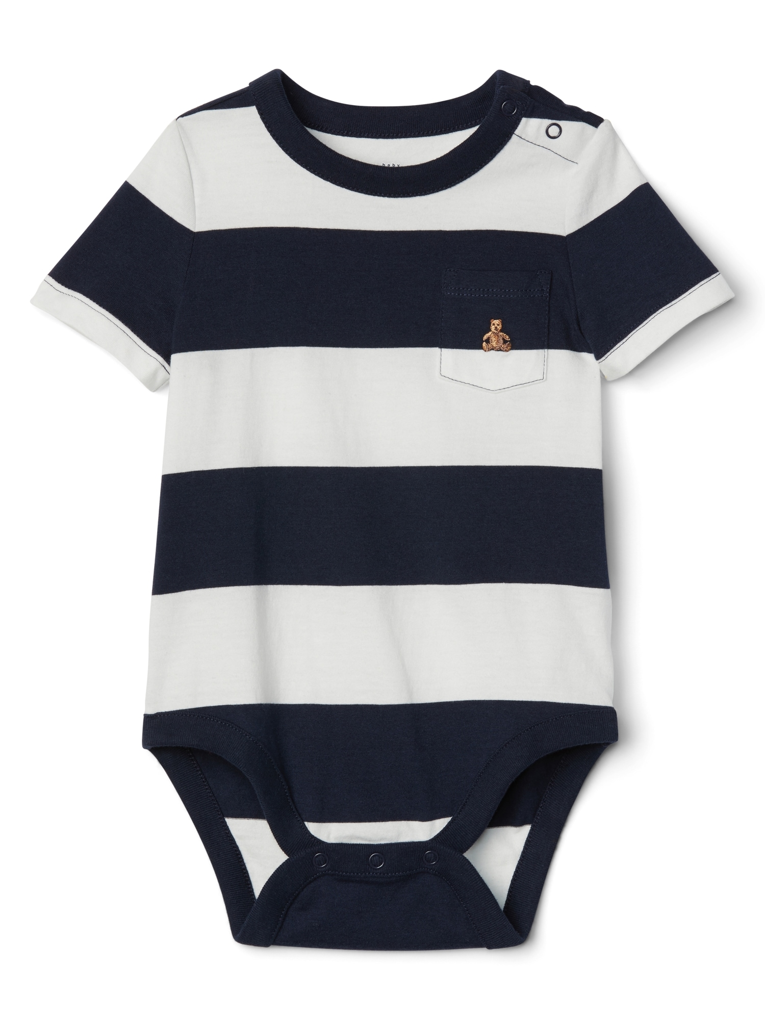 Bears Baby Boys Jersey Bodysuit