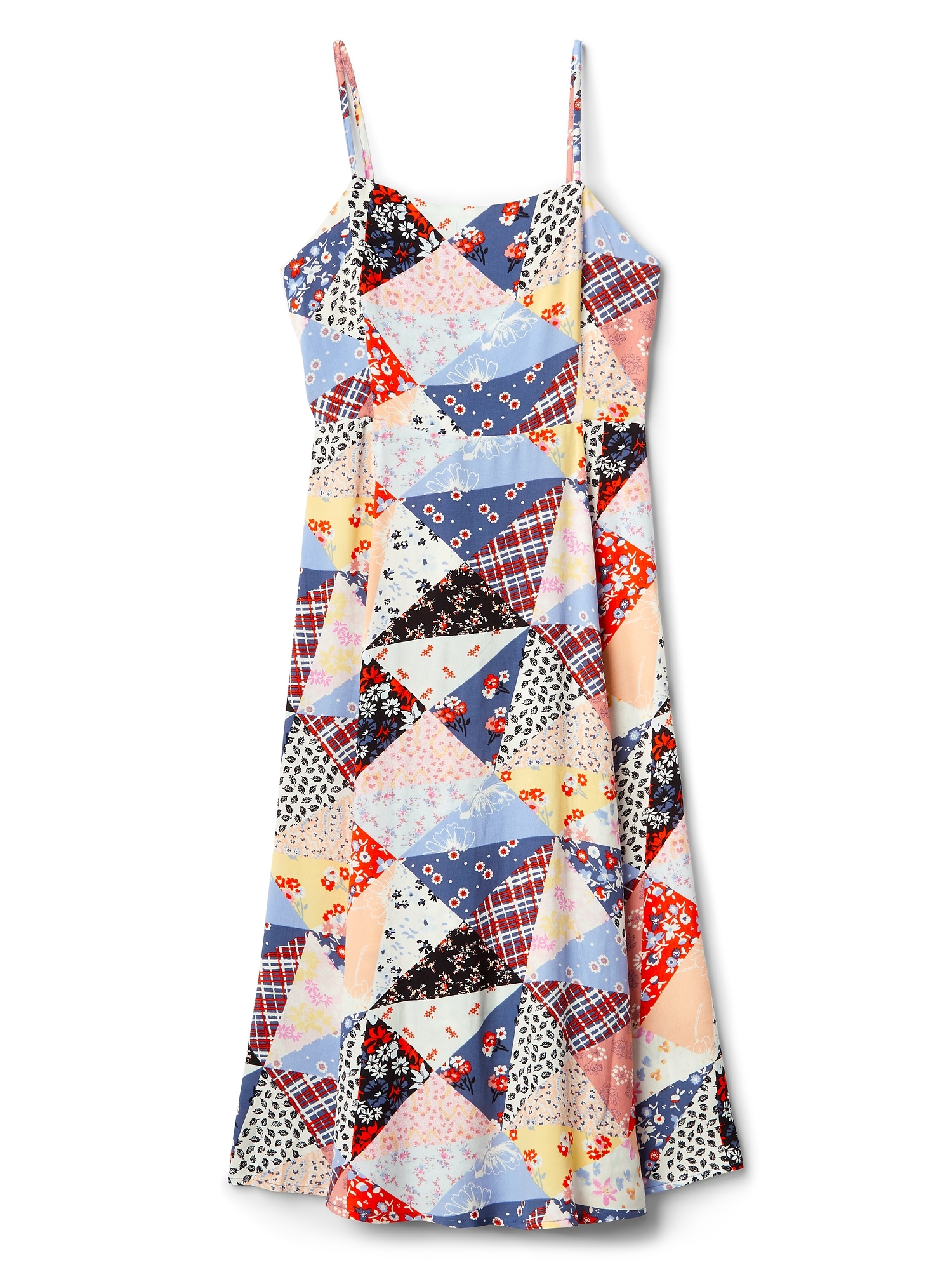 Gap patchwork clearance dress