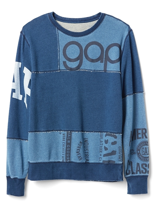 Logo Remix Pullover Sweatshirt | Gap