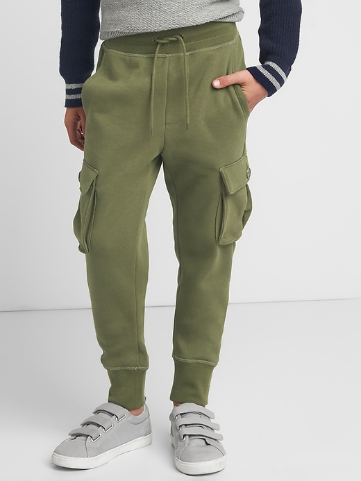 Cargo discount joggers gap