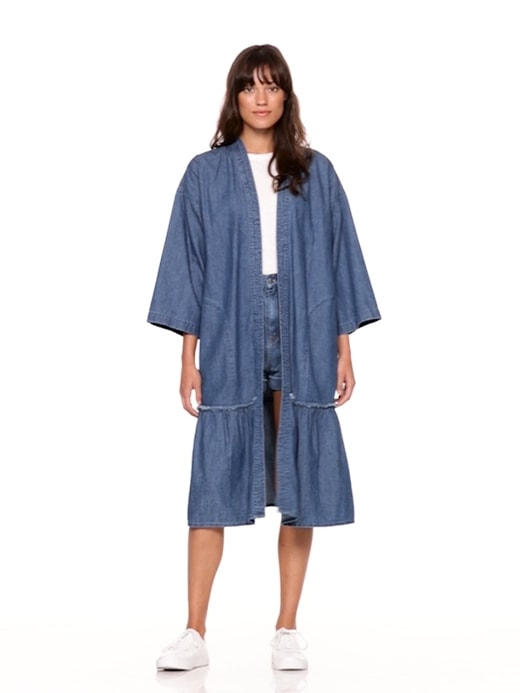 Gap kimono jacket online