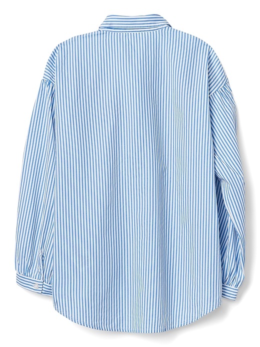 Image number 3 showing, Stripe Embroidery Shirt