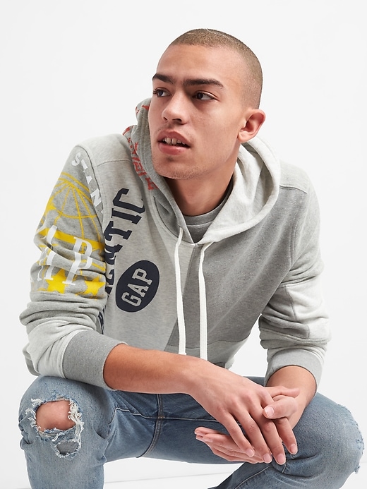 Gap remix deals hoodie