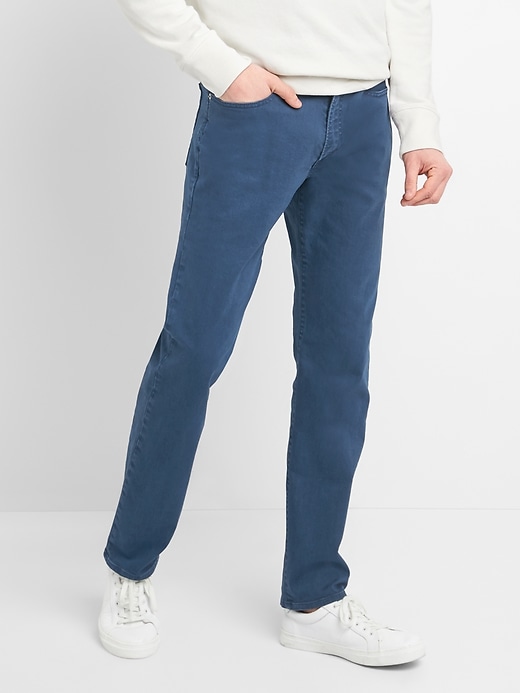 Color Jeans in Slim Fit with GapFlex