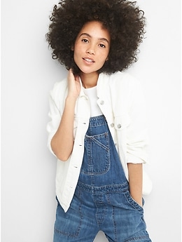 Gap relaxed deals denim overalls