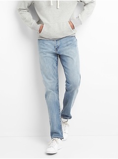 gap athletic fit jeans