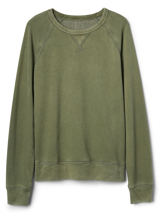 Image number 6 showing, Pullover Crewneck Sweatshirt in French Terry