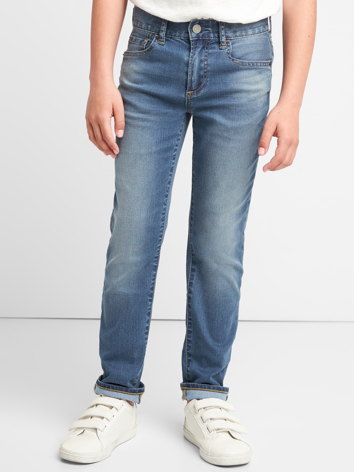 Slim Jeans in Wearlight | Gap