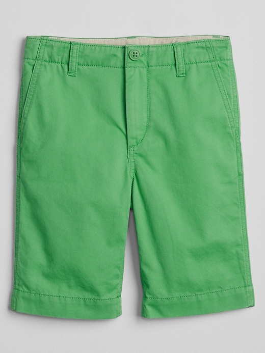 View large product image 1 of 1. Kids Twill Shorts