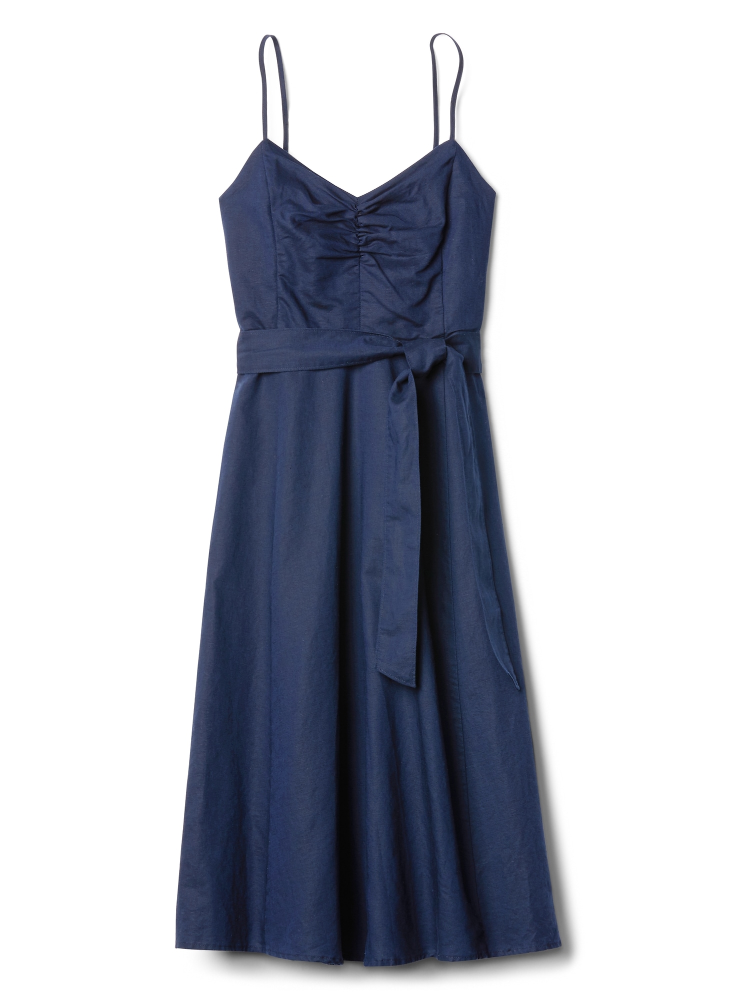 Gap fit and flare cami dress sale