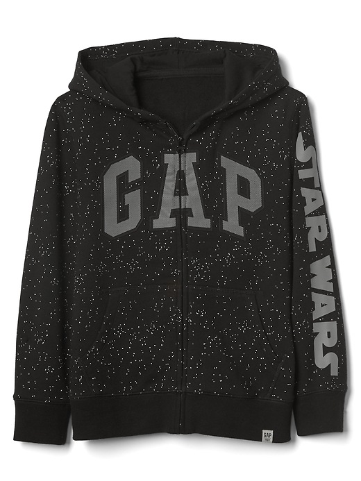 Gap | Star Wars™ logo zip hoodie | Gap