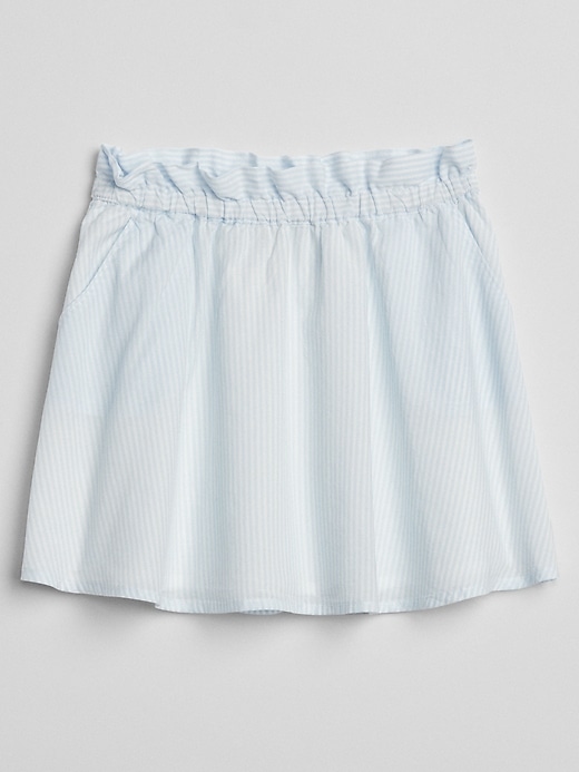 Stripe Paperbag Waist Skirt | Gap