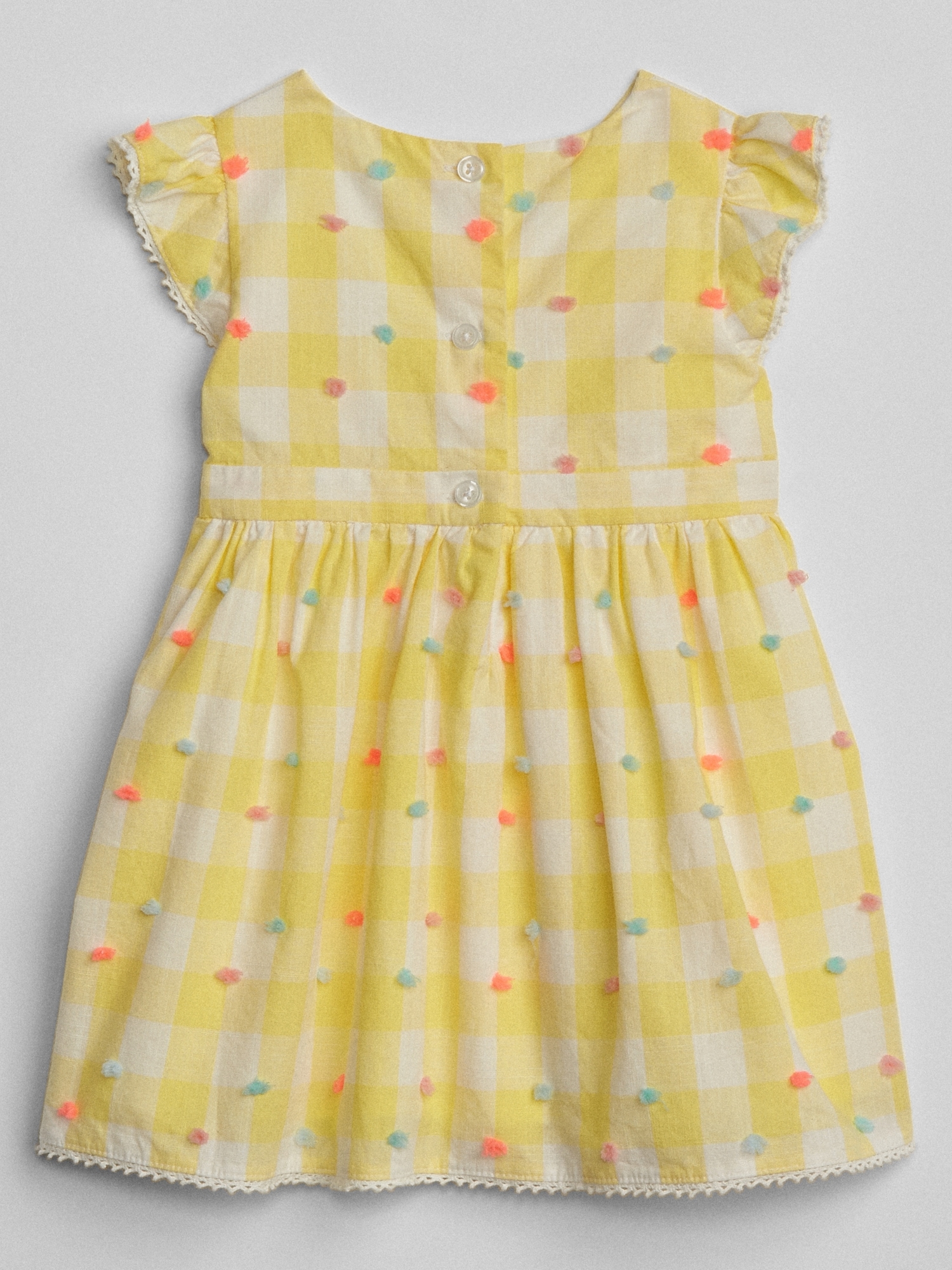 Gap gingham outlet dress