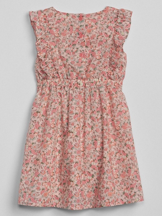 Image number 2 showing, Floral Flutter Dress