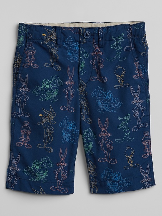 Image number 1 showing, Gap &#124 Looney Tunes 8.5" Shorts in Poplin