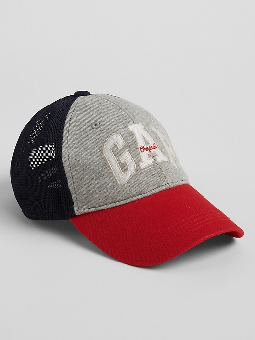 Image number 1 showing, Logo Mesh Baseball Hat
