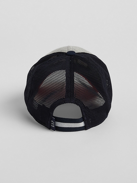 Image number 2 showing, Logo Mesh Baseball Hat