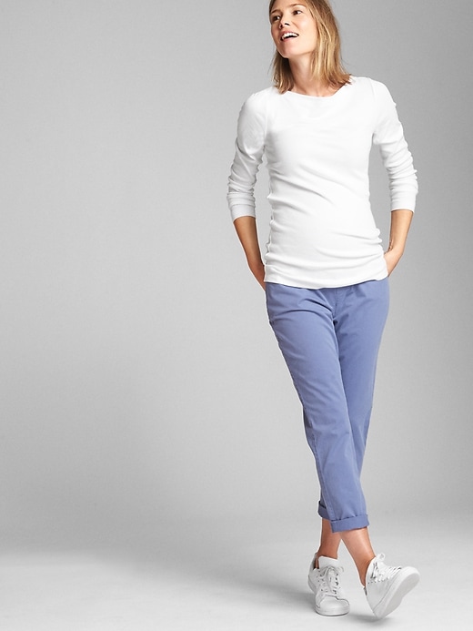 Maternity Full Panel Girlfriend Chinos