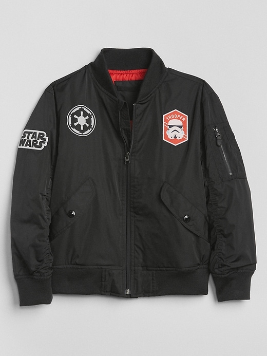 GapKids Star Wars Patch Bomber Jacket Gap