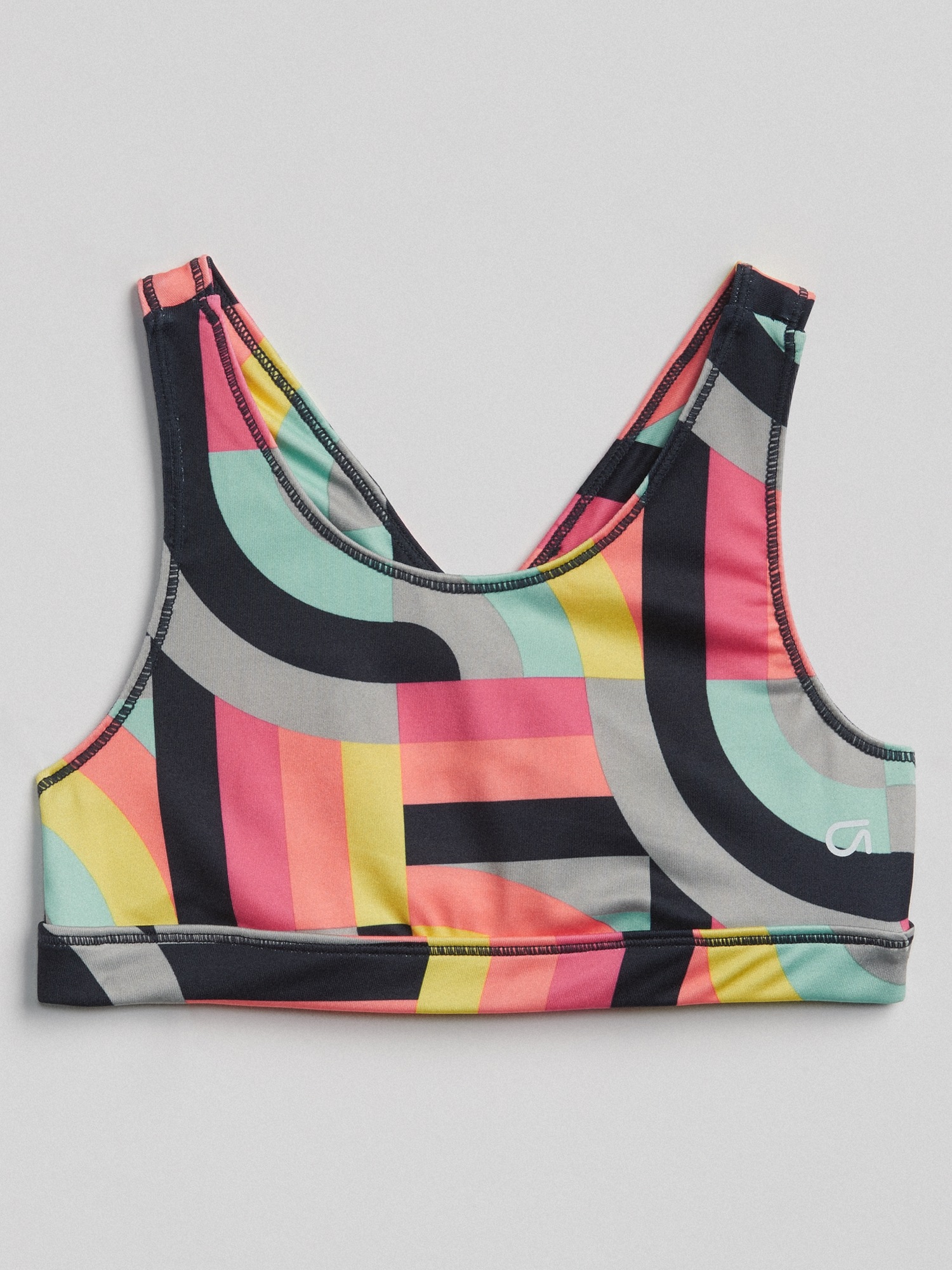 GapFit Kids Twist-Back Sports Bra | Gap